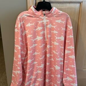 Waggle Golf 3/4 Zip